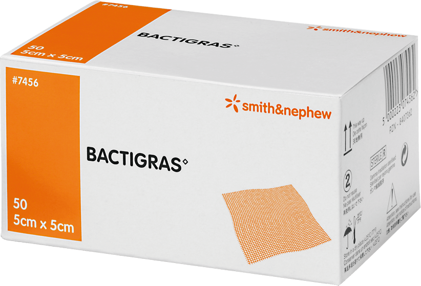 Amtech Medical Smith & Nephew Bactigras Antiseptic Dressing