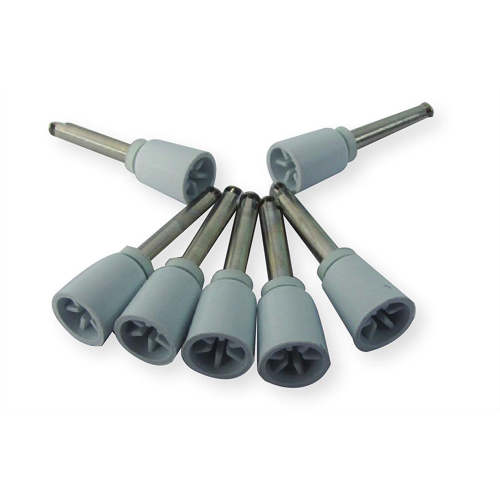 Amtech Medical Prophy Polishers Medium Rubber Cups 6  Latch (RA