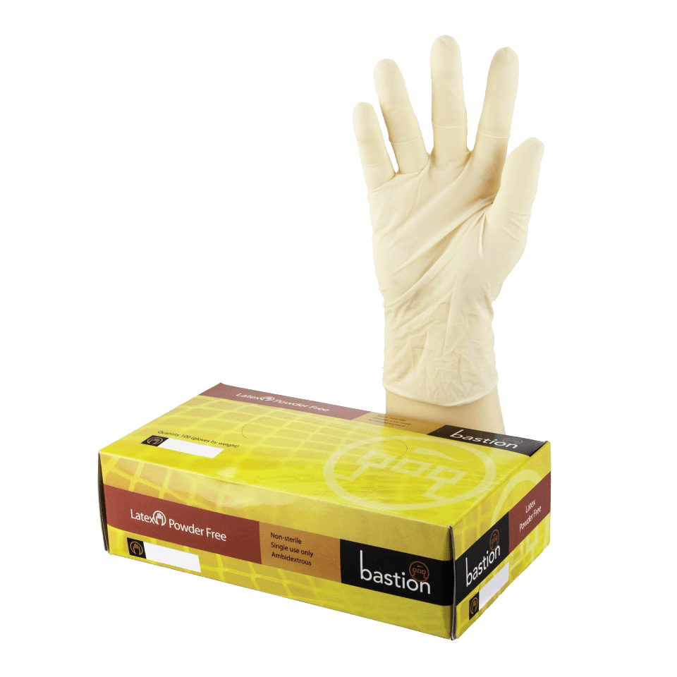 Amtech Medical Bastion Powder Free Vinyl Gloves