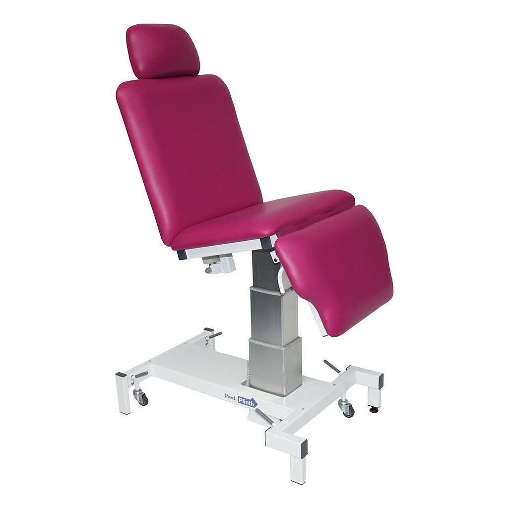 Amtech Medical MediPlinth Single Column Tilting Electric Medical Chair