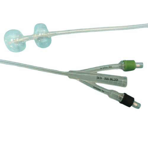 Amtech Medical Poiesis Duette Double Balloon Catheter