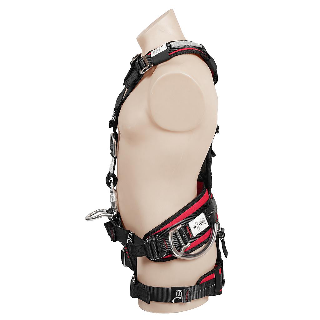 Amtech Medical SBEMT Full Body Multitask Rope Rescue Harness