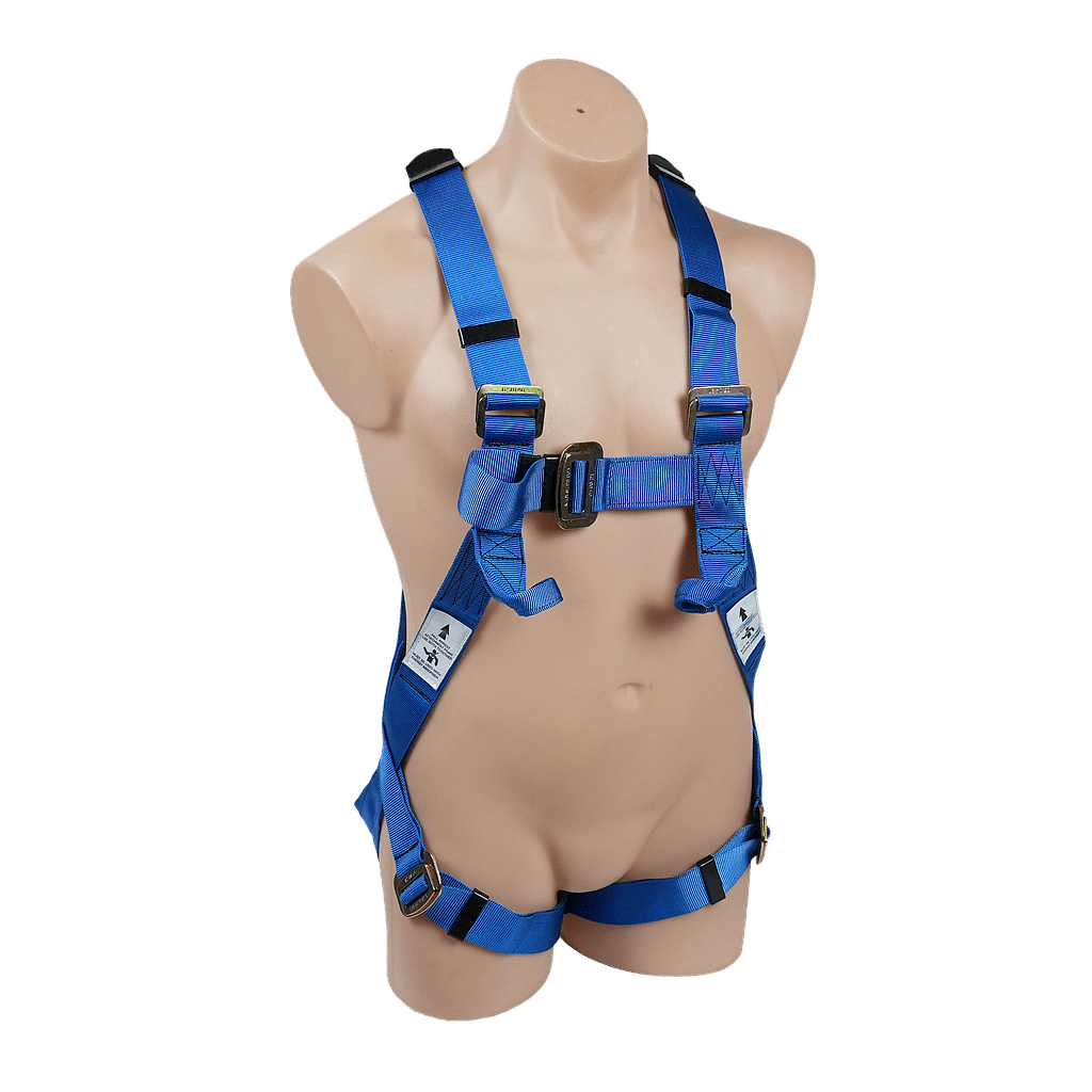 Amtech Medical SBE2K Full Body Harness with Lower Chest Loops