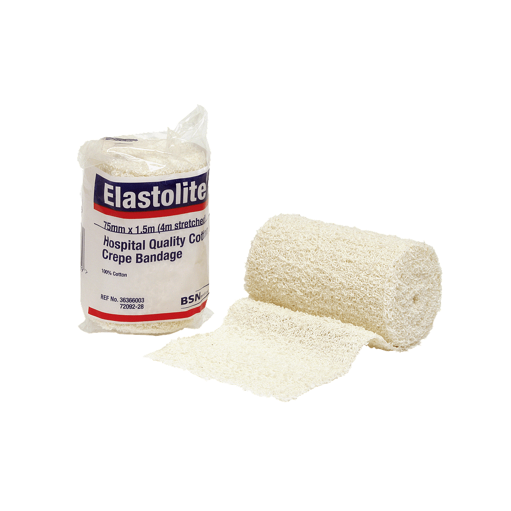 Amtech Medical Elastolite Crepe Bandage