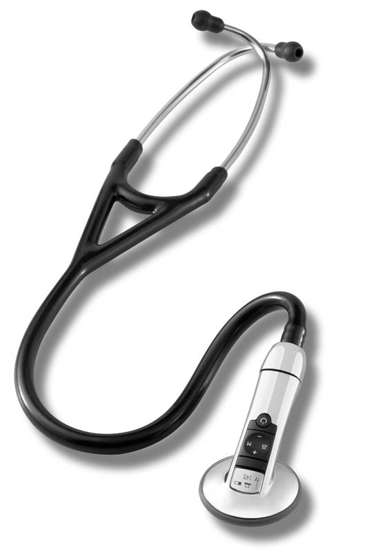 Amtech Medical 3M Littmann Electronic Stethoscope Black with