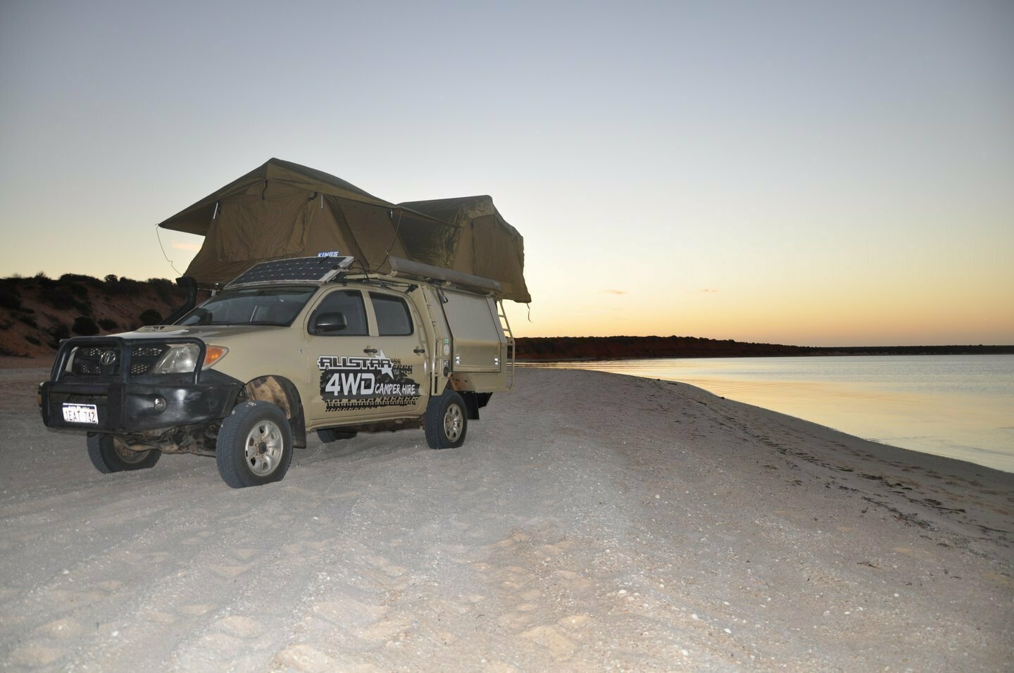 Campervan for Hire in Malaga WA from 200.0 “Toyota 4WD