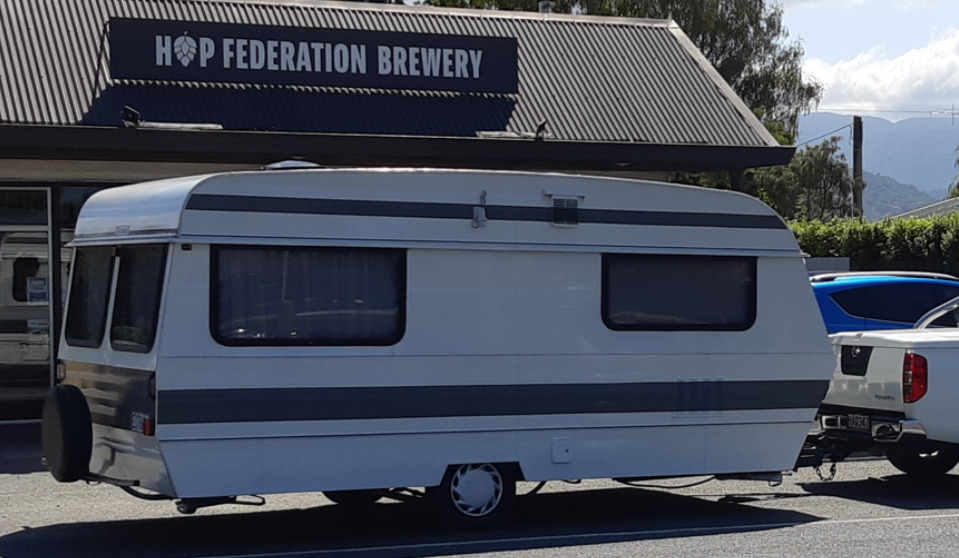 Caravan for Hire in Brightwater from 85.00 "BK Caravan Hire Lil Toot