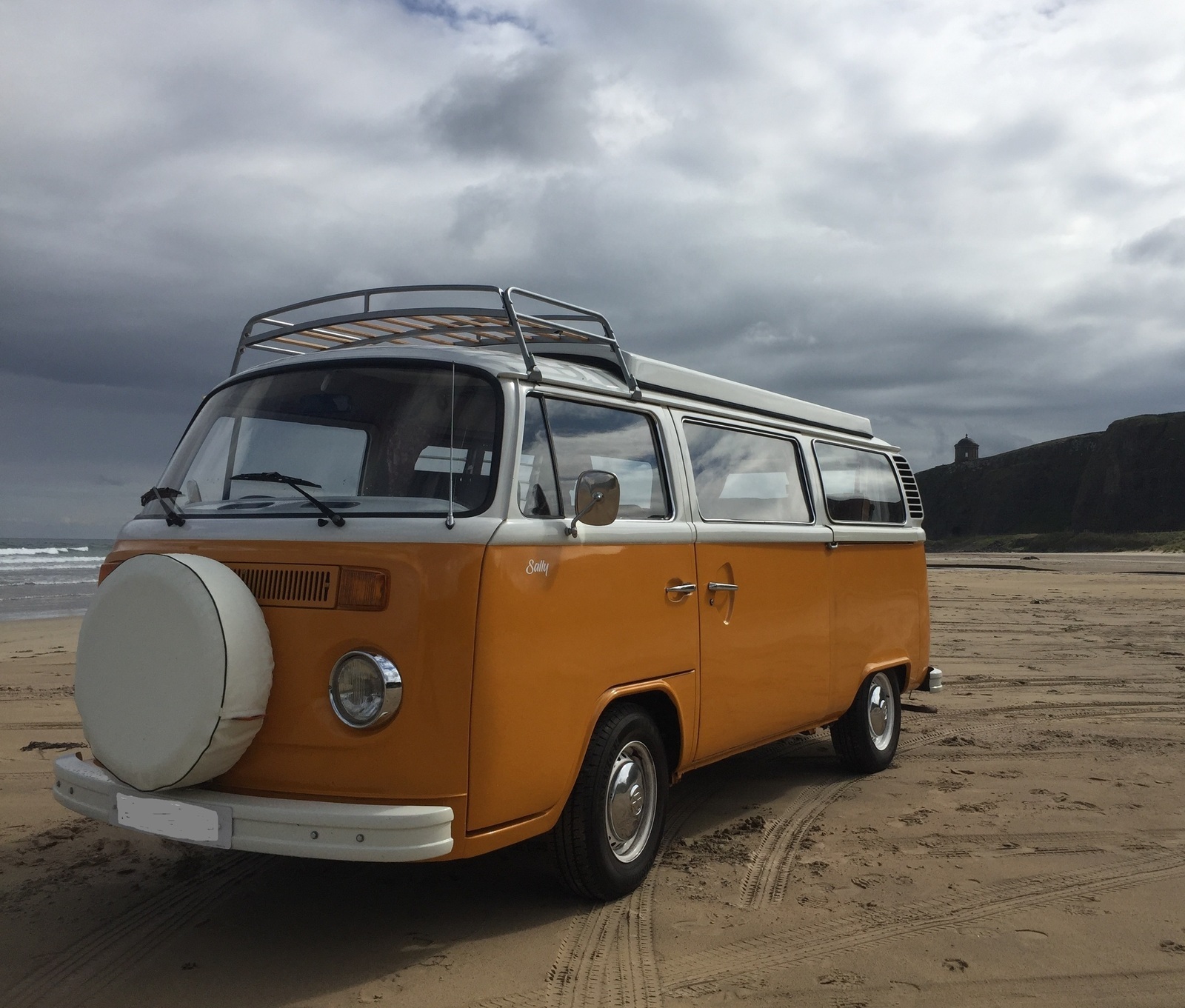 Campervan for Hire in Castlerock from £130.00 "Sally the Classic VW T2