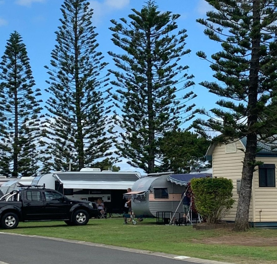 Caravan for Hire in Gold Coast QLD from 90.00 "Pet Friendly Vintage