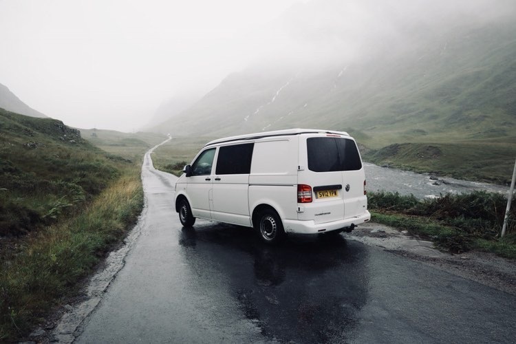 Campervan for Hire in Carnoustie from £105.00 "Luxurious 4berth VW