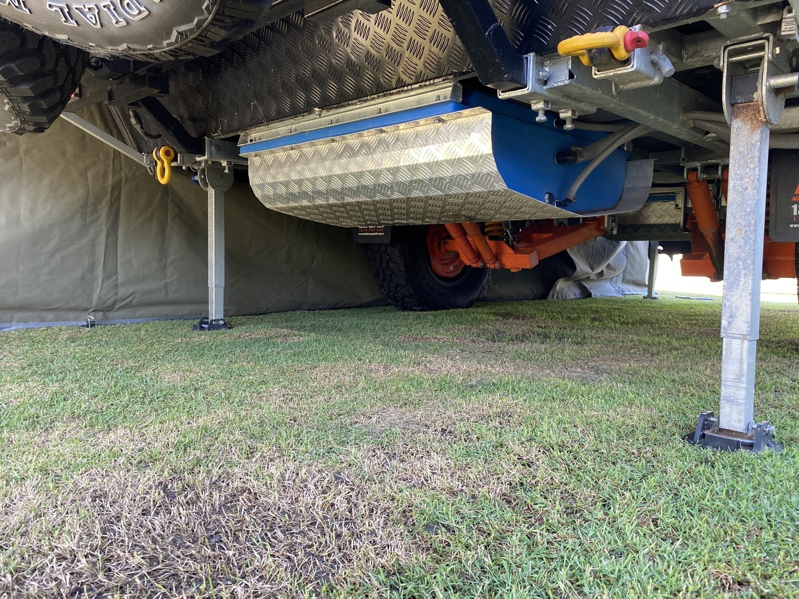 Hardfloor Camper Trailer for Hire in Pelican Waters QLD from 80.00