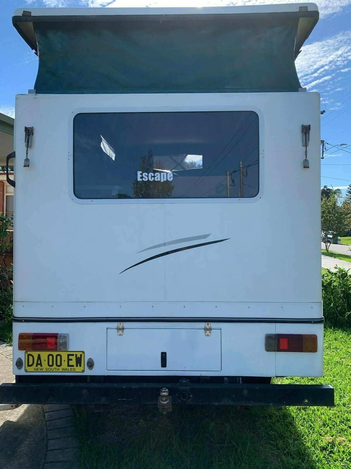 Campervan for Hire in Dundas NSW from 120.00 "Camper van Hilux 4x4