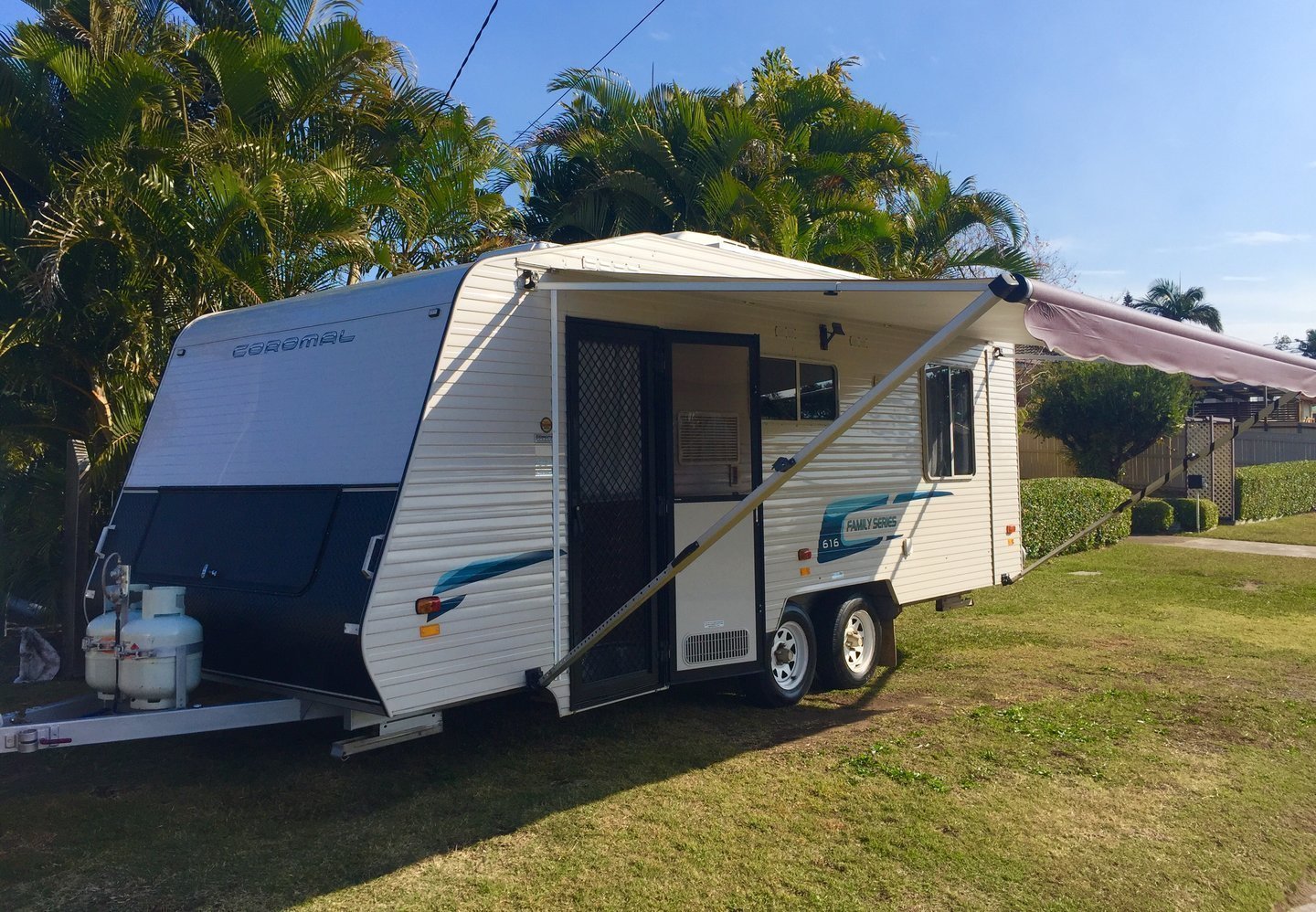 Caravan for Hire in Deception Bay QLD from 100.00 "Tilly" Camplify