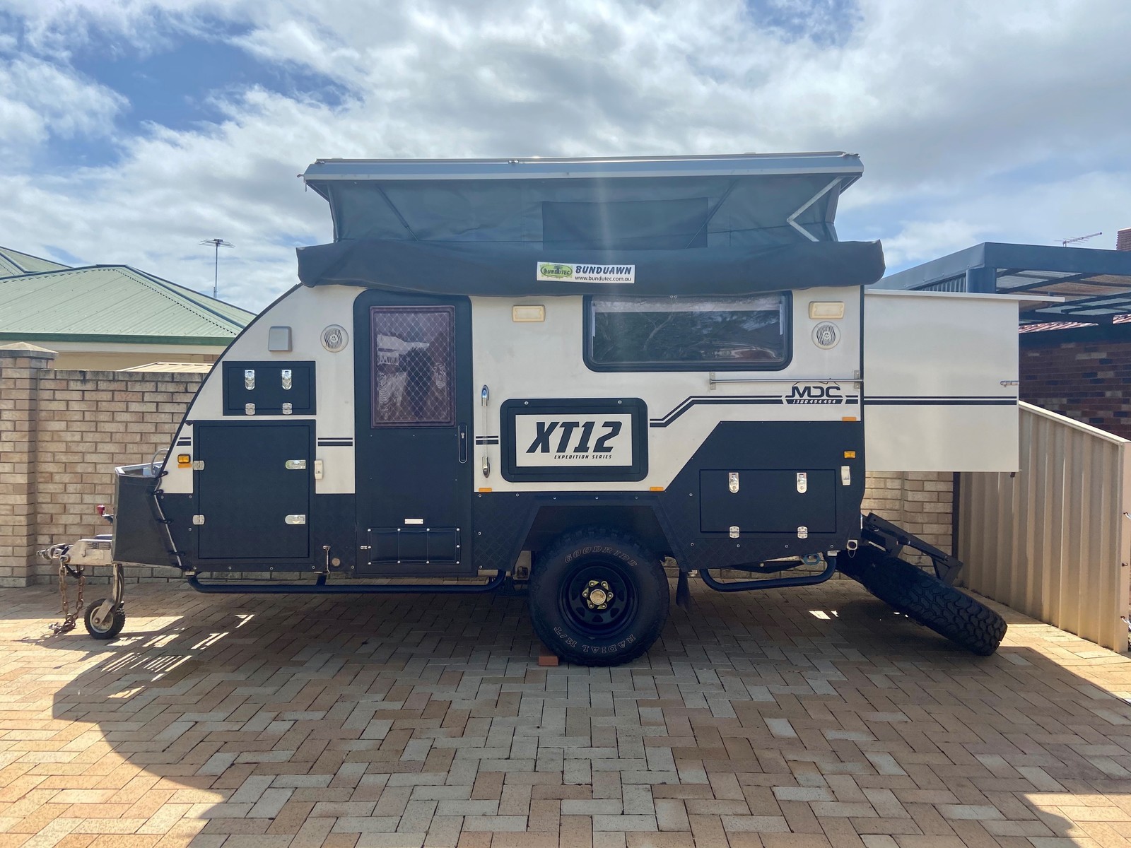 Caravan for Hire in Joondalup WA from 120.00 "THE RANCH " Camplify