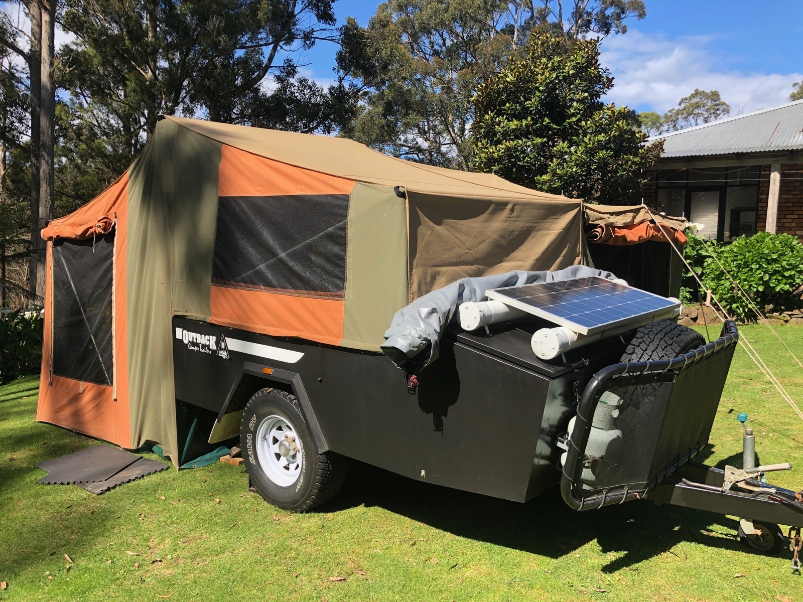 7+ Outback Camper Article