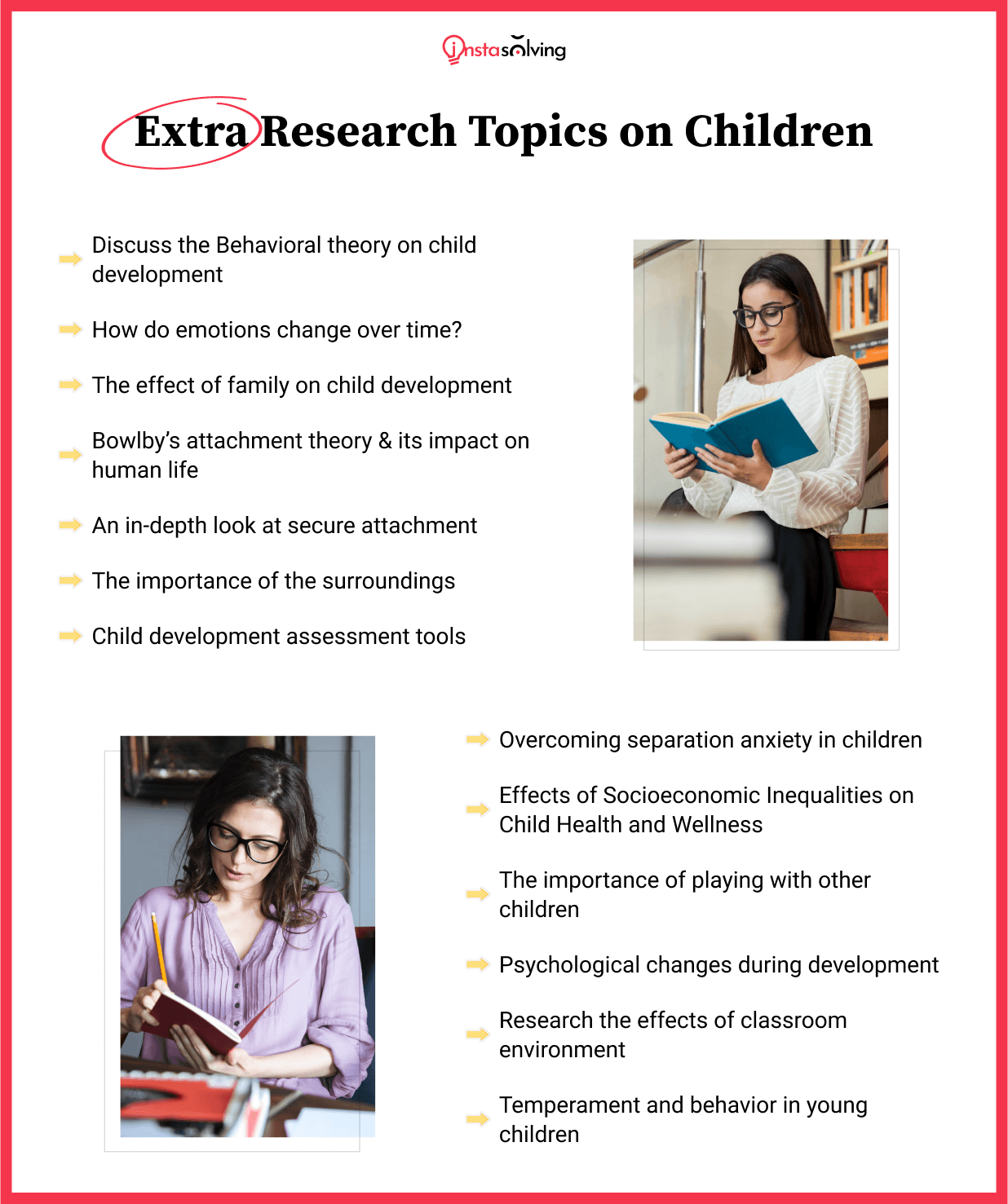 150+ Brilliant Child Development Research Topic Ideas Instasolving
