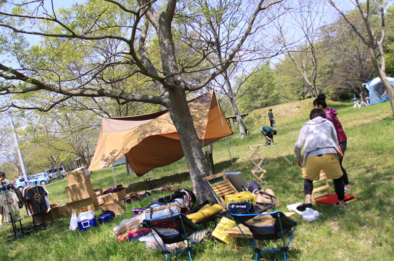 iFLYER 姫路牧野キャンプ場 [ヒメジマキノキャンプジョウ] Hyogo outdoor