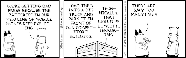Metro Atlanta CEO - Daily Dilbert