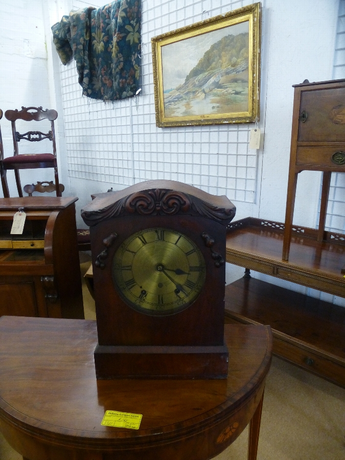 Antique Victorian Clock 1 ANTIQUES.CO.UK