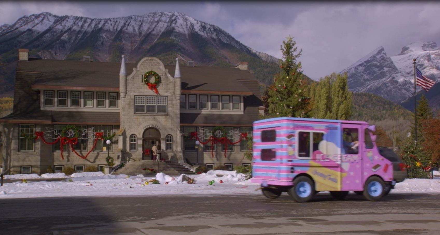 Fernie City Hall Santa Paws 2 The Santa Pups (2012) Movie