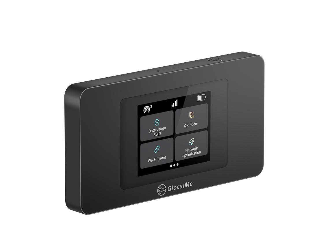 GlocalMe® Always Better Connected. eSIM portable wifi provider.