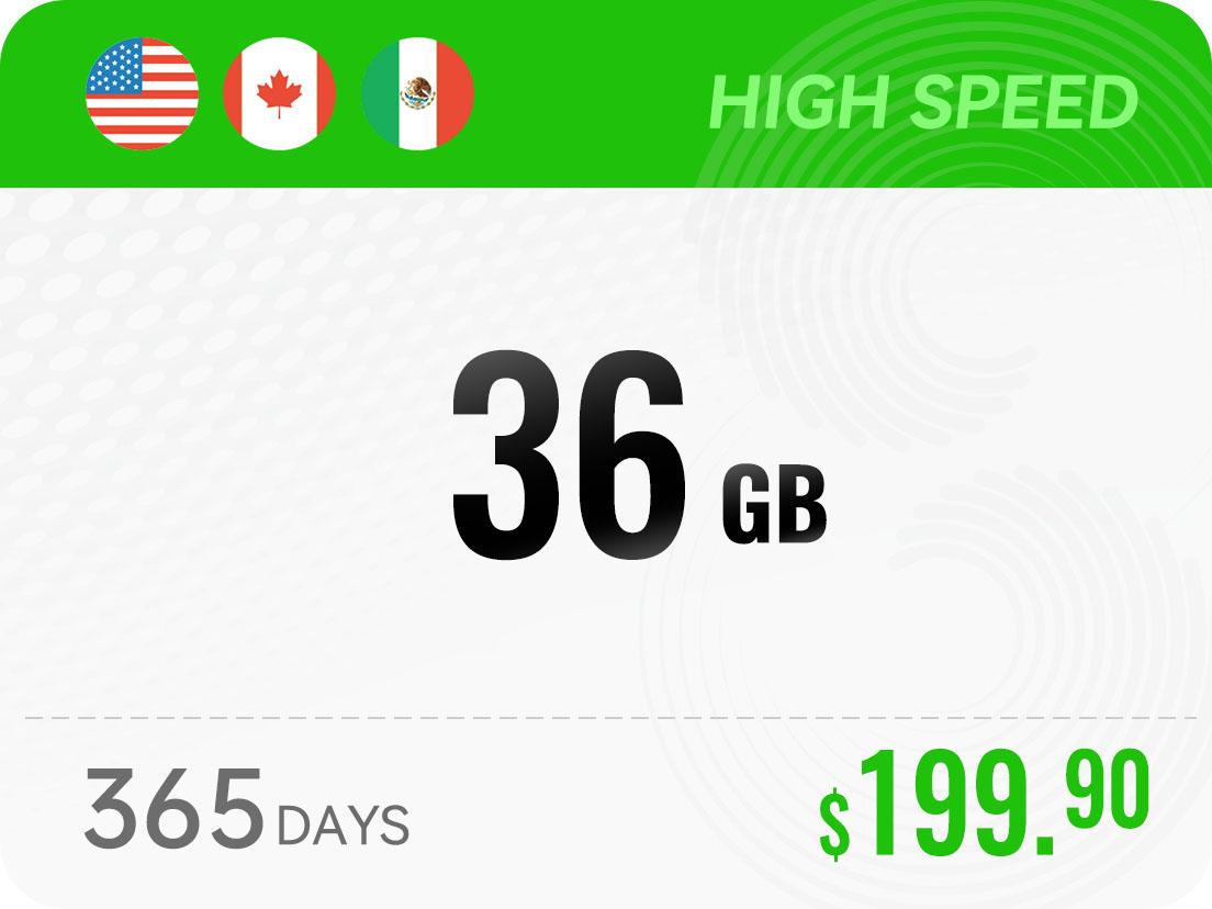 Special Data Offer, unlimited data plans and high speed data plans for