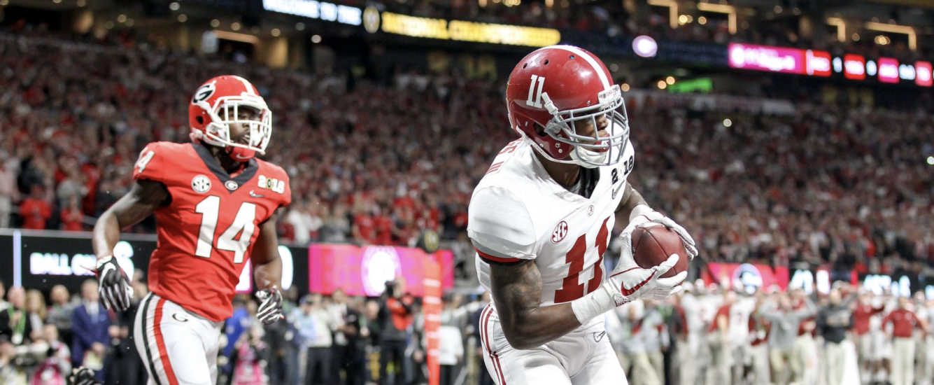 Henry Ruggs Is He More Than Just Speed? A 2020 NFL Draft Prospect