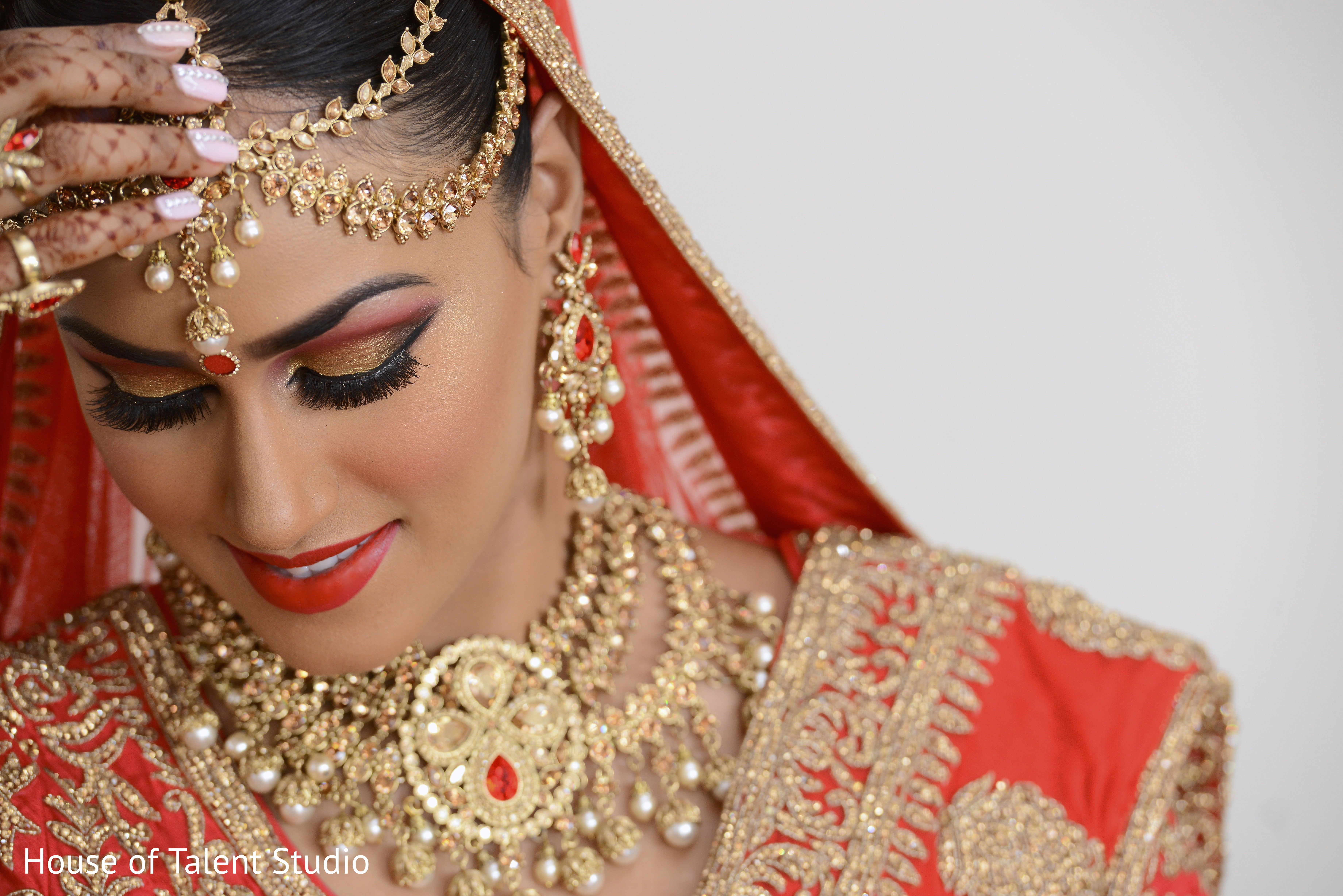 New York Fusion Indian Wedding by House of Talent Studio