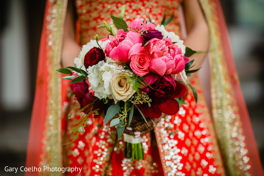 Wonderful Indian bridal ceremony bouquet. Photo 186954