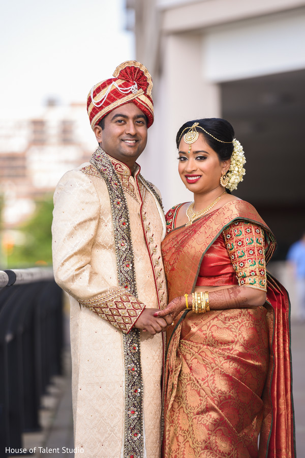 Jersey City, NJ Indian Fusion Wedding by House of Talent Studio Post