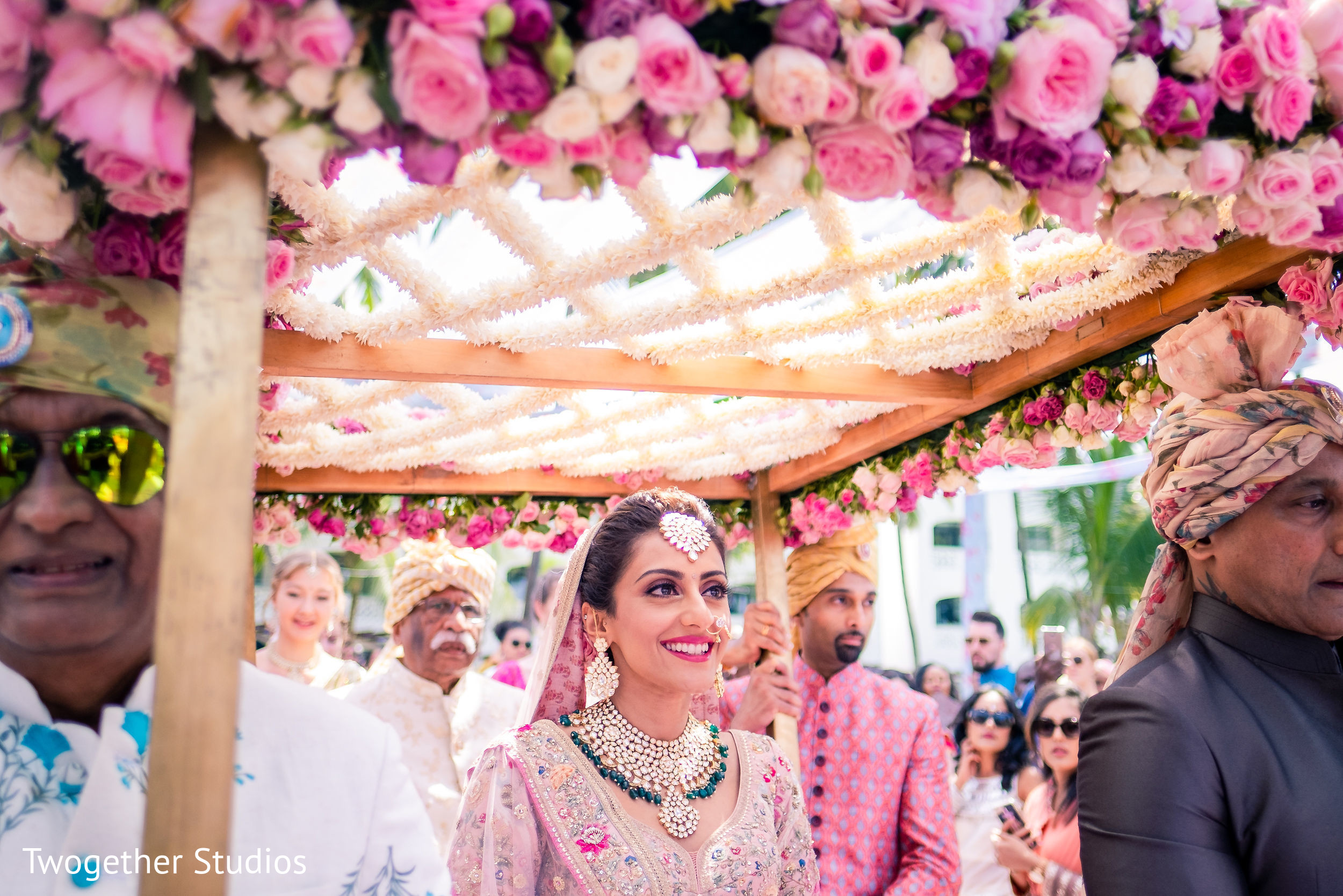 Mombasa, Kenya Indian Fusion Wedding by Twogether Studios Post 12931