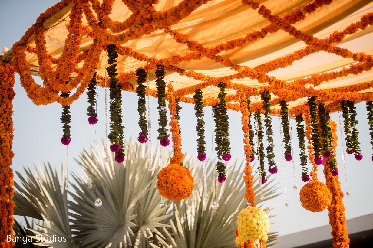 Haldi Decor Photo 72047