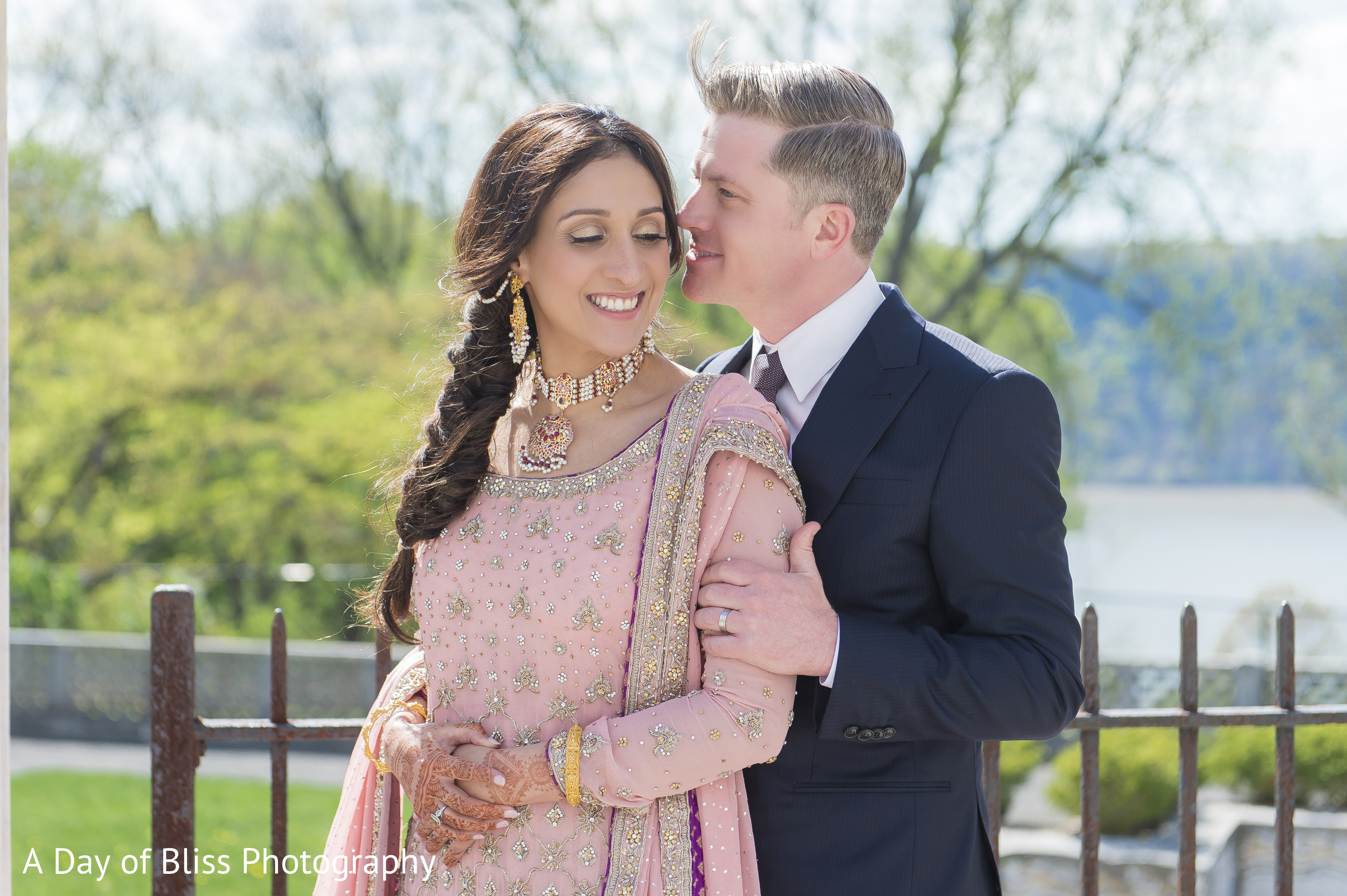 New York, NY Pakistani Fusion Wedding by A Day of Bliss Wedding