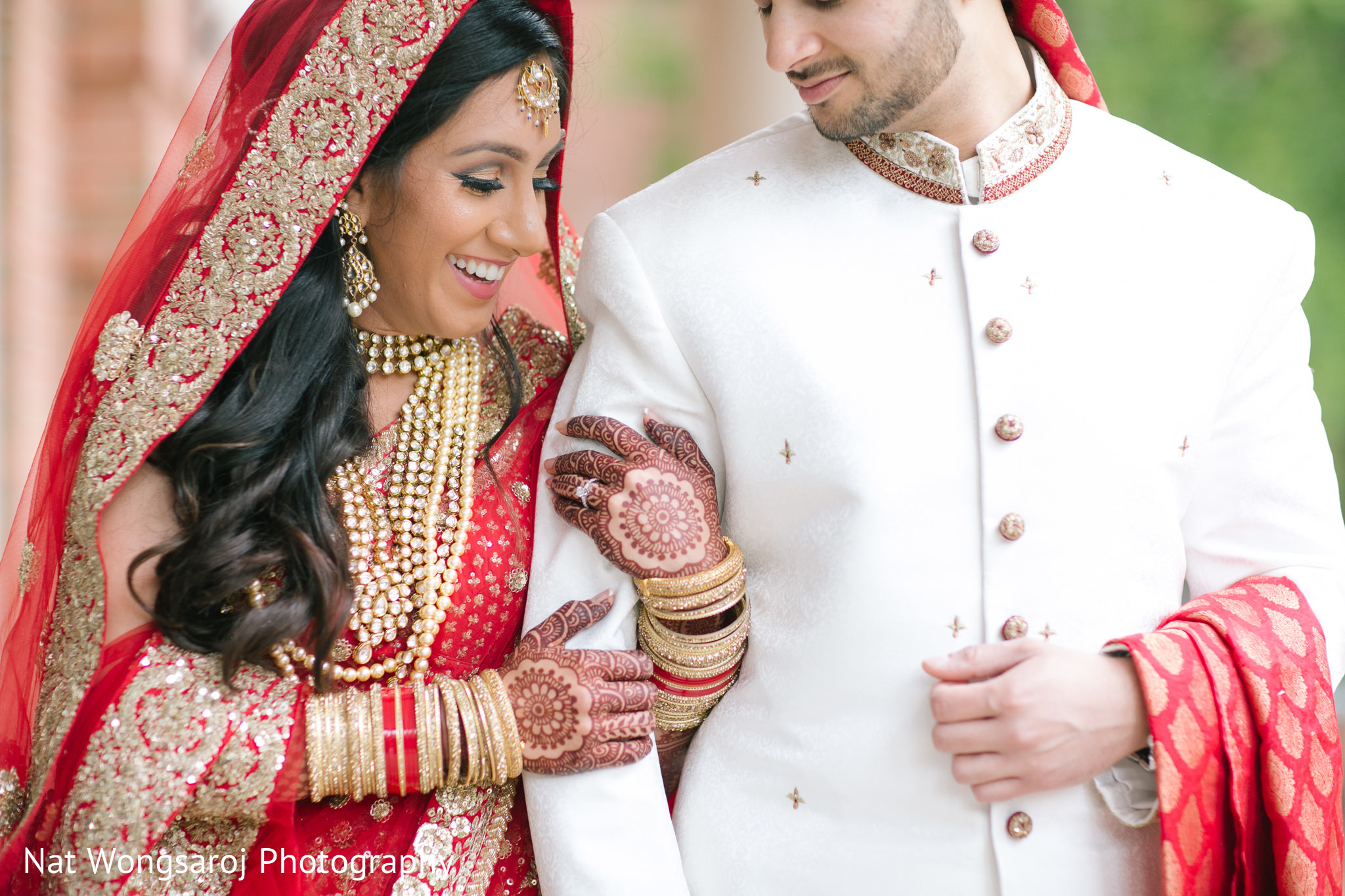 Arlington, VA IndianPakistani Fusion Wedding by Nat Wongsaroj