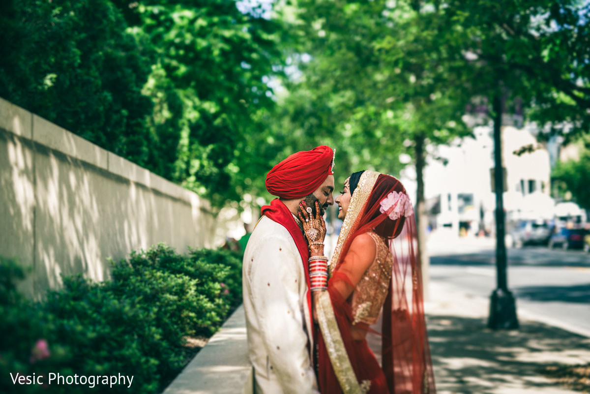 Charlotte, NC Indian Wedding by Vesic Photography Post 7859