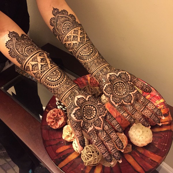 Mehndi Maharani Finalist 6 Munira's Mehndi Maharani Weddings