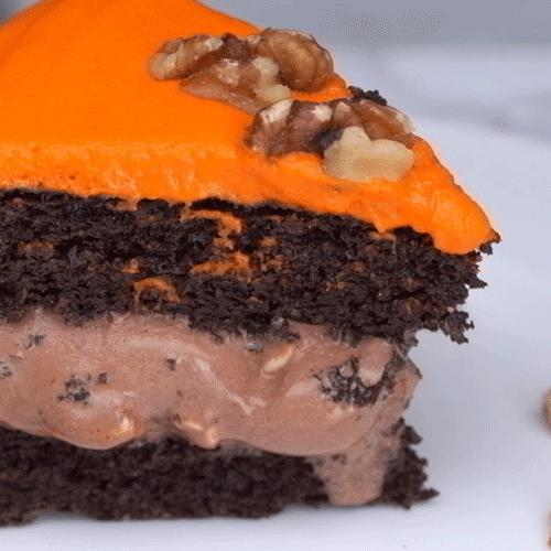 Stranger Things Halloween Upside Down Ice Cream Cake Quest Blog