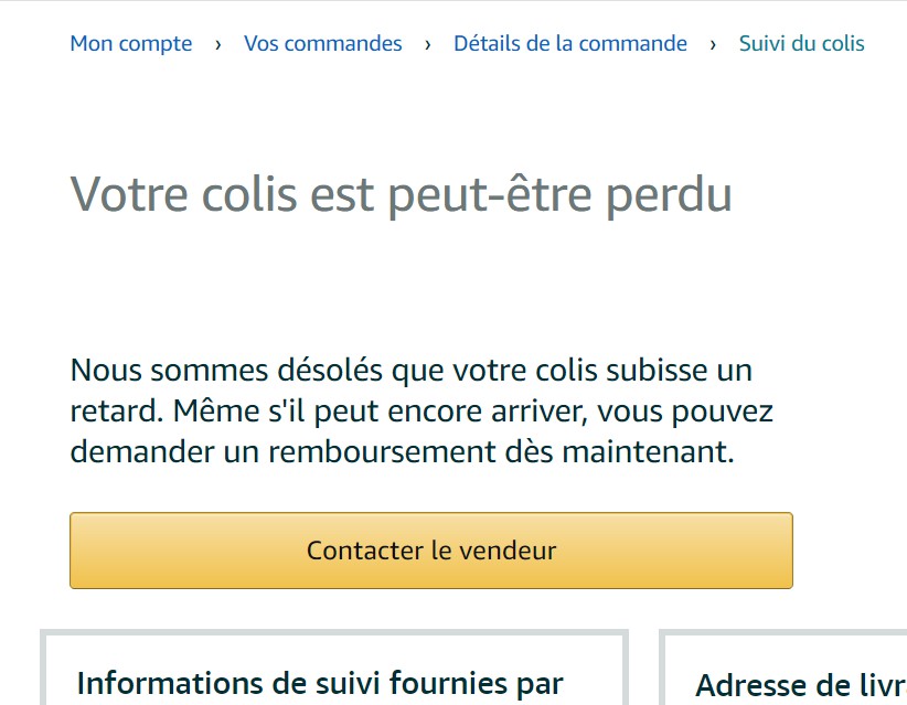 Tiens, une garantie AZ Questions générales concernant la vente sur