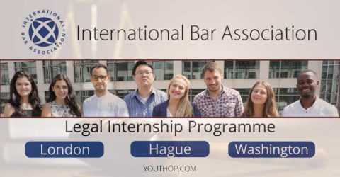 Legal Internship Programme At International Bar Association