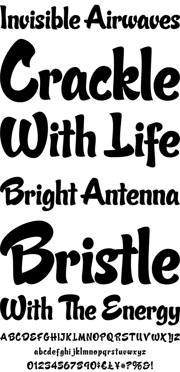 Candy Script Desktop Font & WebFont YouWorkForThem