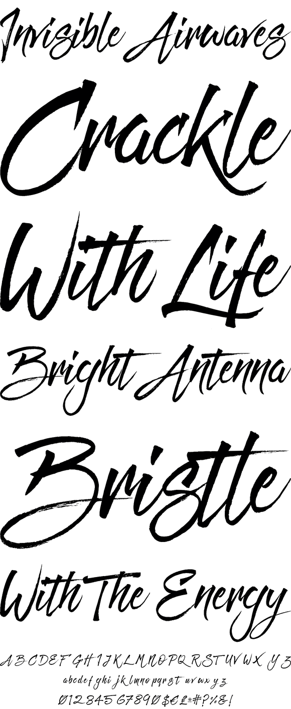 Fresh Script Desktop Font & WebFont YouWorkForThem