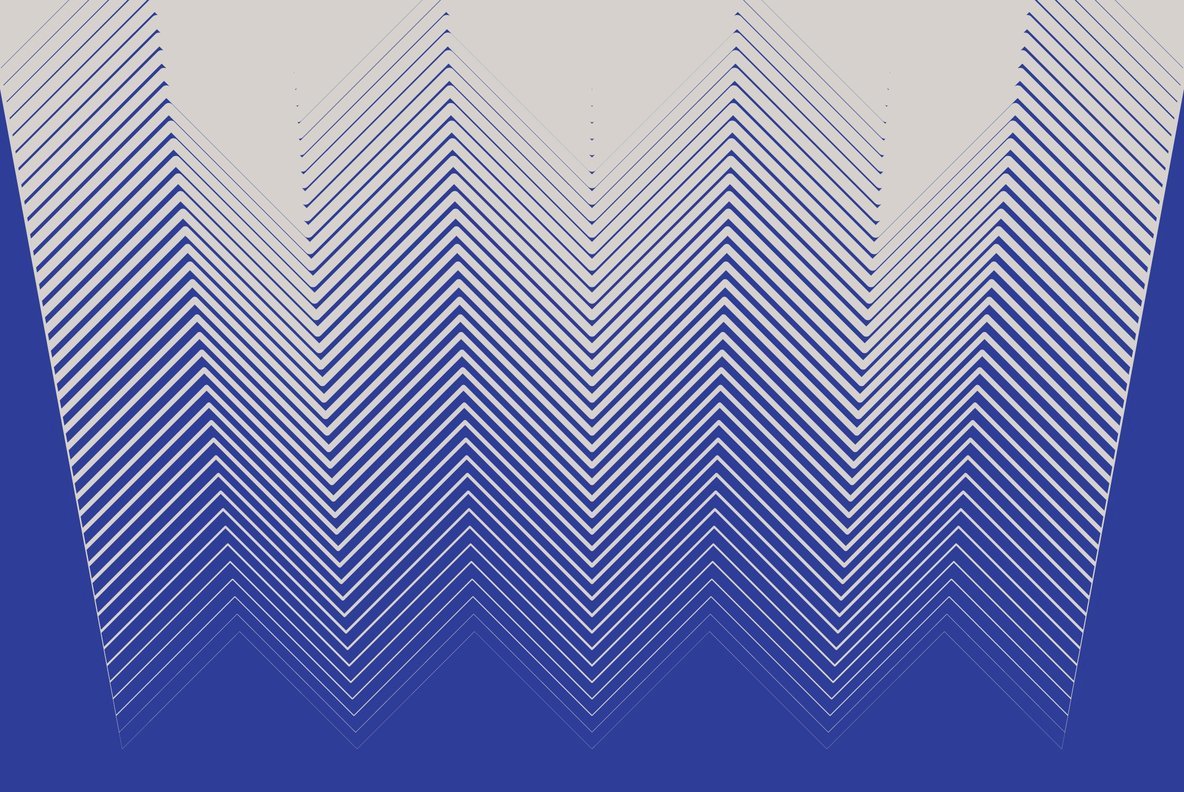 Origami Waves 03 Graphics YouWorkForThem