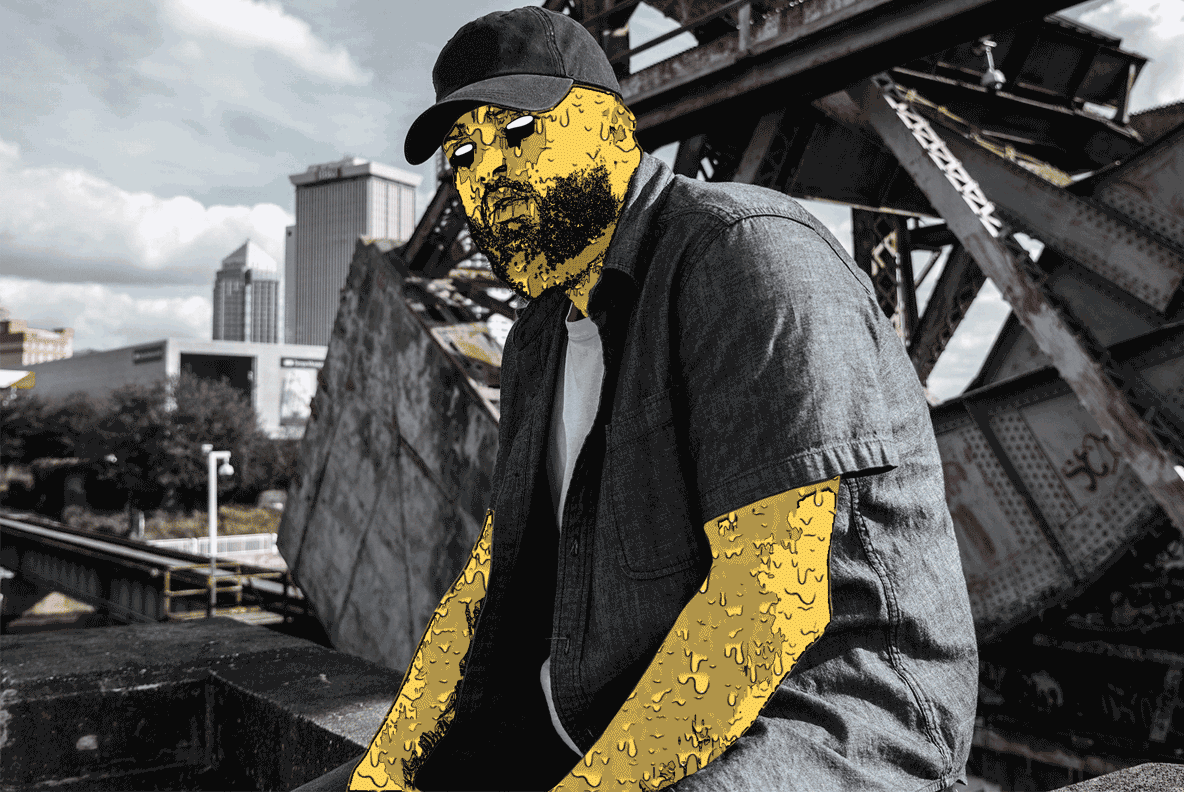 Animated Zombie Grime Art Photosh... E7185 YouWorkForThem
