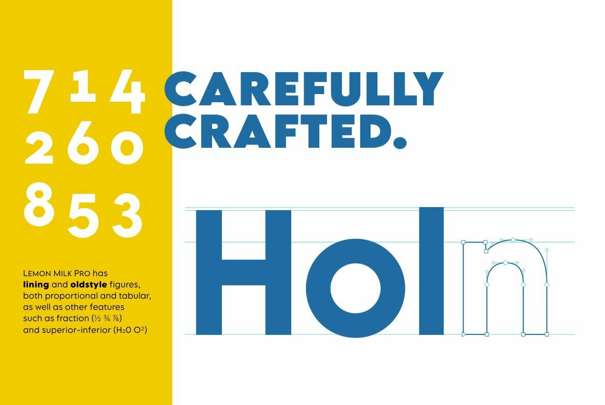 Lemon Milk Pro Desktop Font & WebFont YouWorkForThem