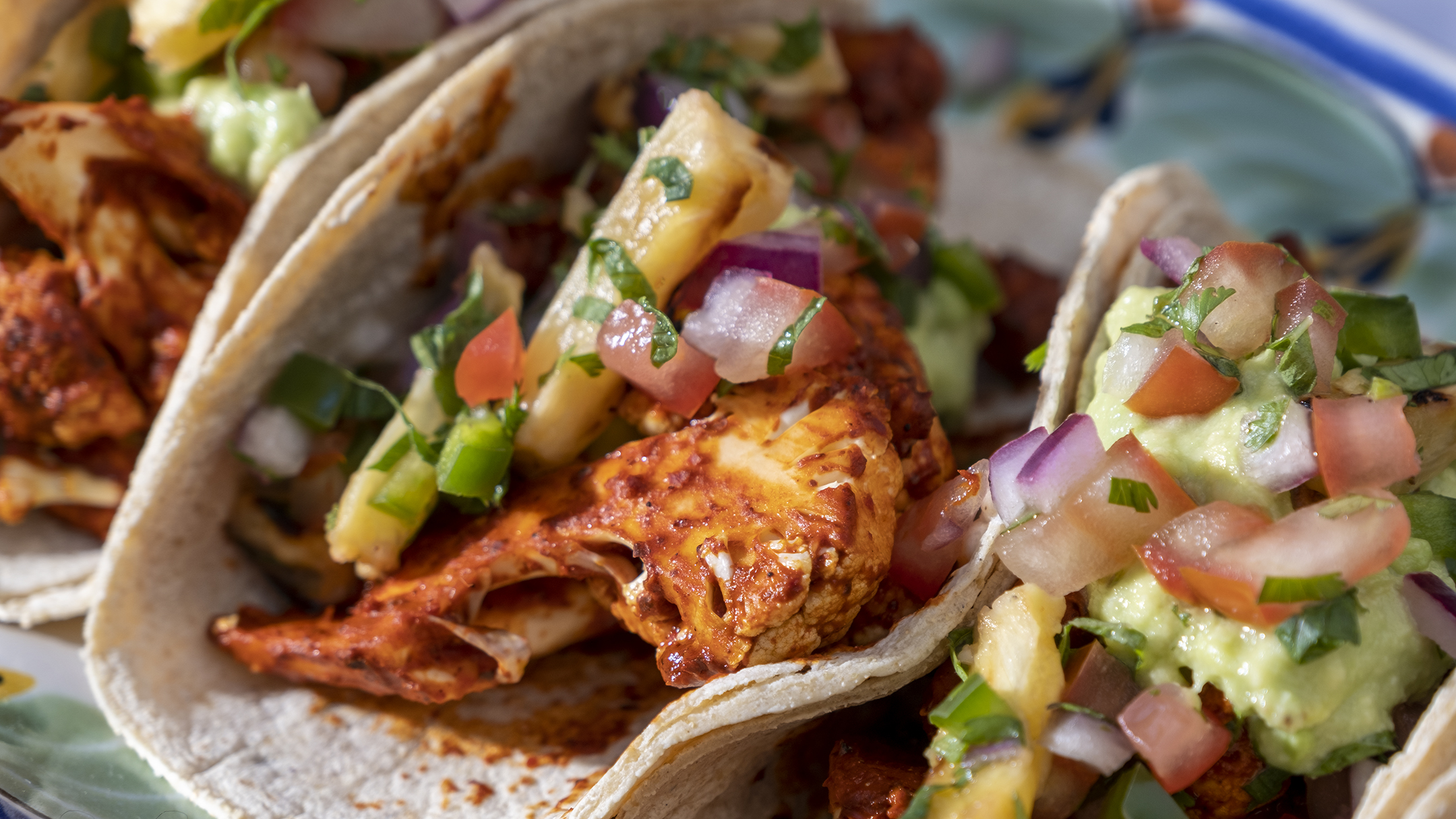 Cauliflower Tacos Al Pastor Rancho La Puerta