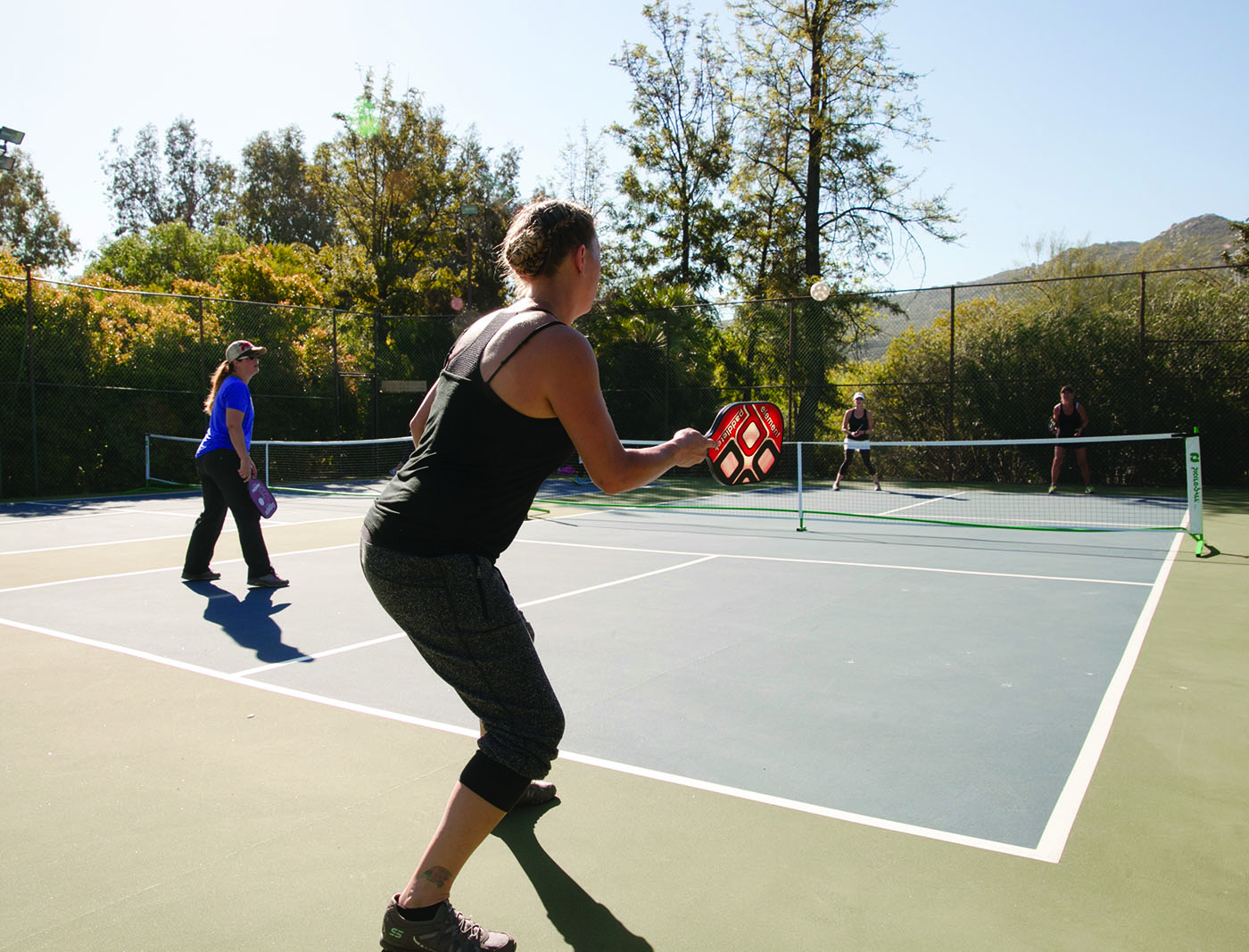 Gates Tennis Center Rancho La Puerta