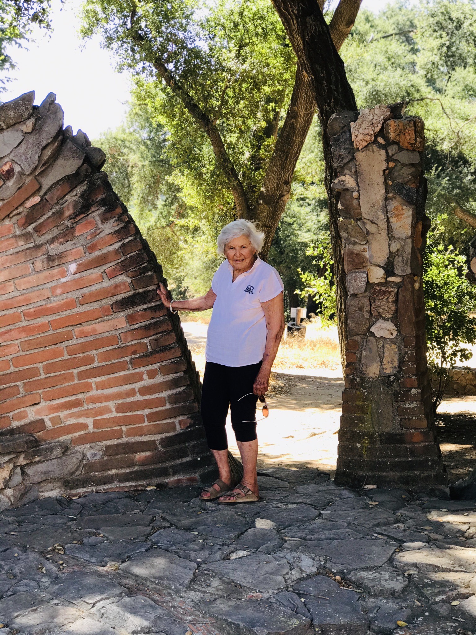 Deborah Szekely at age 100 Rancho La Puerta