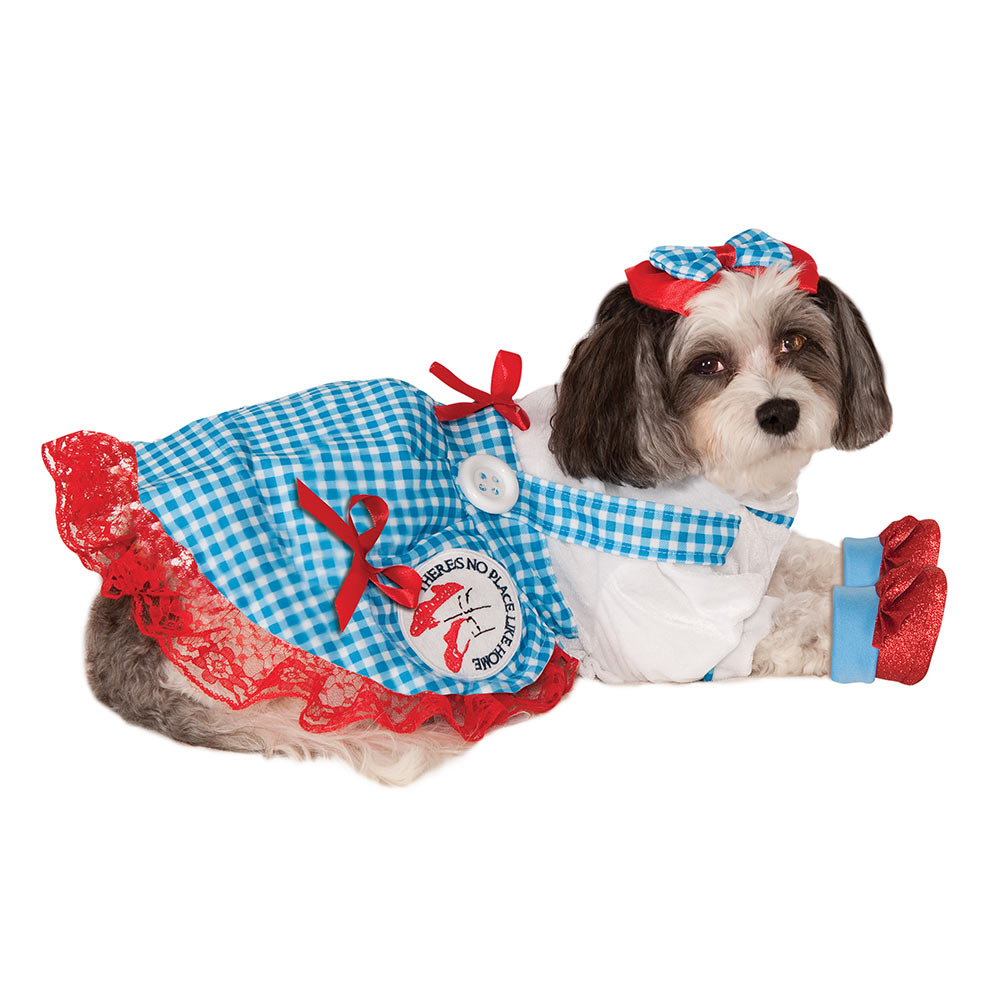 Wizard of Oz Dorothy™ Dog Costume The Animal Rescue Site
