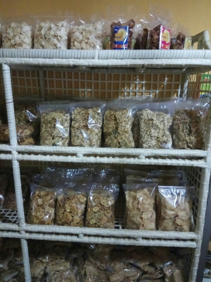 Tumpi OlehOleh Khas Ungaran Sahal Fadli Robbi di