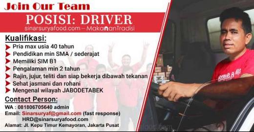 Lowongan Kerja Jadi Supir Pribadi Artis Riau pos, 5